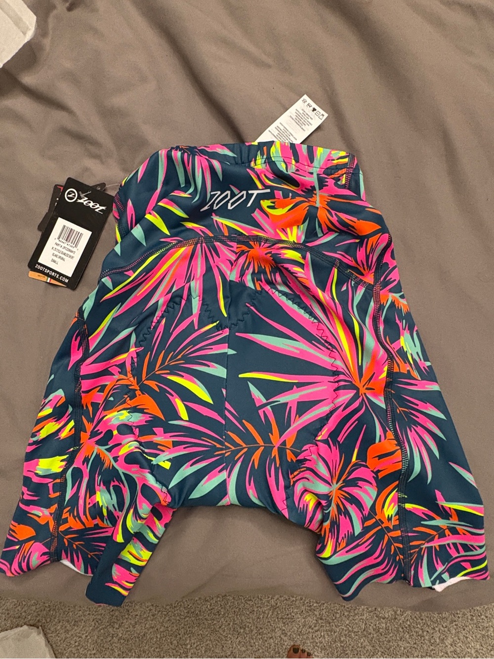 Zoot Neon Tropical Navy Performance Shorts